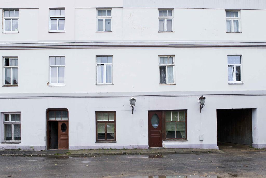 Meness Apartamenti Cesis Bagian luar foto